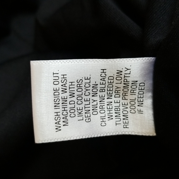 (L) APT.9 Black Crochet Midi Half Sleeve Dress 100% Nylon Shell - Picture 9 of 10